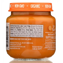 Load image into Gallery viewer, HAPPY BABY: Stage 1 Sweet Potatoes Baby Food in Jar, 4 oz
