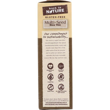 Load image into Gallery viewer, BACK TO NATURE: Gluten Free Rice Thins Multi-seed, 4 oz
