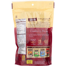 Load image into Gallery viewer, BACK TO NATURE: Cranberry Pecan Granola, 11 Oz

