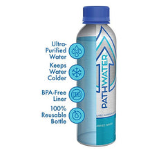 Load image into Gallery viewer, PATHWATER: Purified Water Aluminum Bottle, 25 fo
