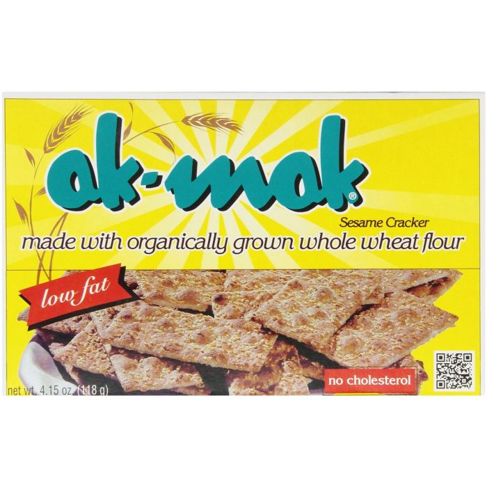 AK MAK: Sesame Cracker Original, 2 pk