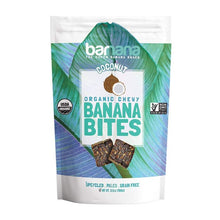 Load image into Gallery viewer, BARNANA: Organic Coconut Chewy Banana Bites, 3.5 oz

