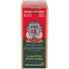 Load image into Gallery viewer, CHEONKWANJANG: Ginseng Tonic Vital, 10 pk
