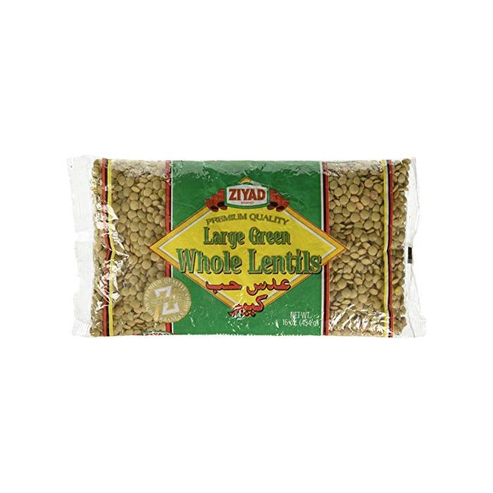 ZIYAD: Bean Lentil Whole, 16 oz