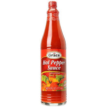 Load image into Gallery viewer, GRACE CARIBBEAN: Hot Pepper Sauce, 6 oz
