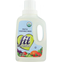 Load image into Gallery viewer, FIT ORGANIC: Fruit &amp; Vegetable Wash Soaker, 32 oz
