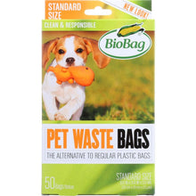 Load image into Gallery viewer, BIOBAG: Pet Waste Bags, 50 pc
