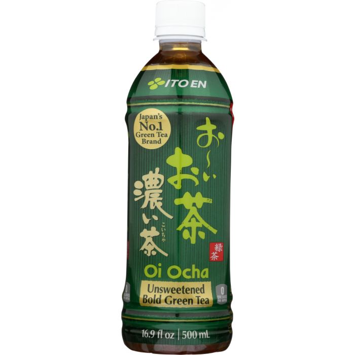 ITO EN: Oi Ocha Dark Green Tea Unsweetened, 16.9 oz