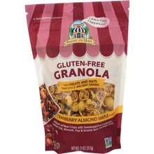 Load image into Gallery viewer, BAKERY ON MAIN: Gluten Free Granola Cranberry Almond Maple, 11 oz
