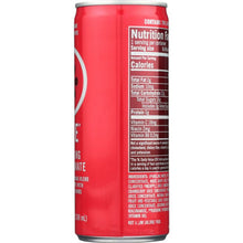 Load image into Gallery viewer, IZZE BEVERAGE: Sparkling Juice Pomegranate, 8.4 fl oz
