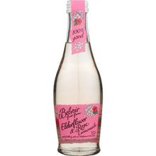 Load image into Gallery viewer, BELVOIR FRUIT FARMS: Elderflower &amp; Rose Lemonade, 8.4 oz
