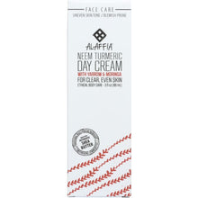 Load image into Gallery viewer, ALAFFIA: Neem Turmeric Day Cream, 3 fl oz
