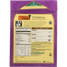 Load image into Gallery viewer, KITCHENS OF INDIA: Entre Ready To Eat Dal Bukhara Curry, 10 oz
