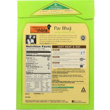 Load image into Gallery viewer, KITCHENS OF INDIA: Entre Ready To Eat Pav Bhaji Curry, 10 oz
