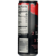 Load image into Gallery viewer, ZEVIA: Energy Grapefruit Zero Calorie, 12 oz
