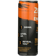 Load image into Gallery viewer, ZEVIA: Energy Mango Ginger Zero Calorie, 12 oz
