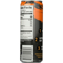 Load image into Gallery viewer, ZEVIA: Energy Mango Ginger Zero Calorie, 12 oz

