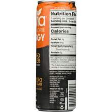 Load image into Gallery viewer, ZEVIA: Energy Mango Ginger Zero Calorie, 12 oz
