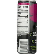 Load image into Gallery viewer, ZEVIA: Energy Raspberry Lime Zero Calorie, 12 oz
