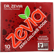 Load image into Gallery viewer, ZEVIA: Dr. Zevia Zero Calorie Soda 10 Pack, 120 fl oz
