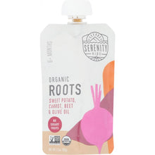 Load image into Gallery viewer, SERENITY KIDS: Organic Roots Baby Food, 3.5 oz
