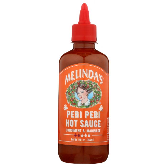 MELINDAS: Peri Peri Hot Sauce, 12 oz