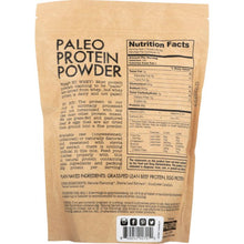 Load image into Gallery viewer, PALEO: Protein Powder Aztec Vanilla, 1 bg
