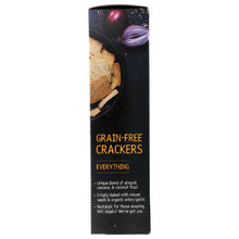 Load image into Gallery viewer, HU: Everything Grain-Free Crackers, 4.25 oz
