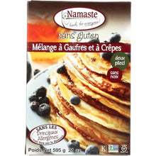 Load image into Gallery viewer, NAMASTE FOODS: Waffle &amp; Pancake Mix Gluten Free, 21 oz
