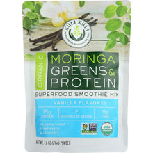 Load image into Gallery viewer, KULI KULI MO: Moringa Greens And Protein Vanilla 7.6 Oz
