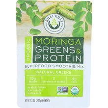 Load image into Gallery viewer, KULI KULI MO: Moringa Greens And Protein Natural Greens 7.3 Oz
