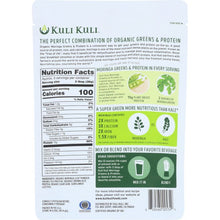 Load image into Gallery viewer, KULI KULI MO: Moringa Greens And Protein Natural Greens 7.3 Oz
