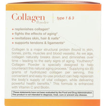 Load image into Gallery viewer, YOUTHEORY: Collagen Powder Vanilla 21 Packets, 5.7 oz
