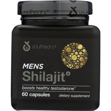 Load image into Gallery viewer, YOUTHEORY: Mens Shilajit, 60 cp
