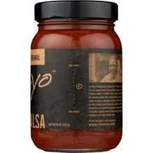 Load image into Gallery viewer, TENAYO: Original Salsa Slow Roasted, 16 oz
