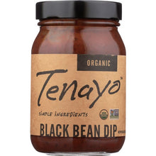 Load image into Gallery viewer, TENAYO: Dip Black Bean Organic, 16.5 oz
