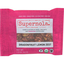 Load image into Gallery viewer, SUPERNOLA: Dragonfruit Lemon Zest Snack, 1.5 oz
