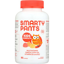 Load image into Gallery viewer, SMARTYPANTS: Kids Complete Multivitamin, 90 pc
