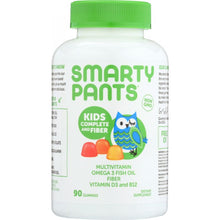 Load image into Gallery viewer, SMARTYPANTS: Kids Complete Plus Fiber, 90 pc
