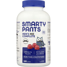 Load image into Gallery viewer, SMARTYPANTS: Multivitamin Mens Complete, 180 gummies
