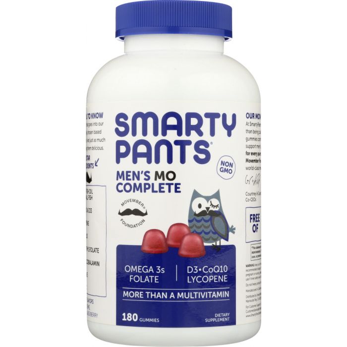 SMARTYPANTS: Multivitamin Mens Complete, 180 gummies