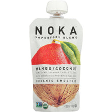 Load image into Gallery viewer, NOKA: SMOOTHIE MANGO COCONUT (4.220 OZ)
