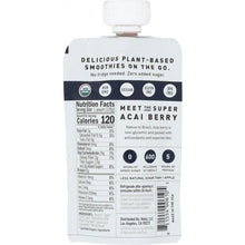Load image into Gallery viewer, NOKA: Organic Cherry Acai Superfood Smoothie, 4.22 oz
