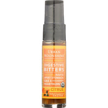 Load image into Gallery viewer, URBAN MOONSHINE: Citrus Digestive Bitters Spray, 0.5 fl oz
