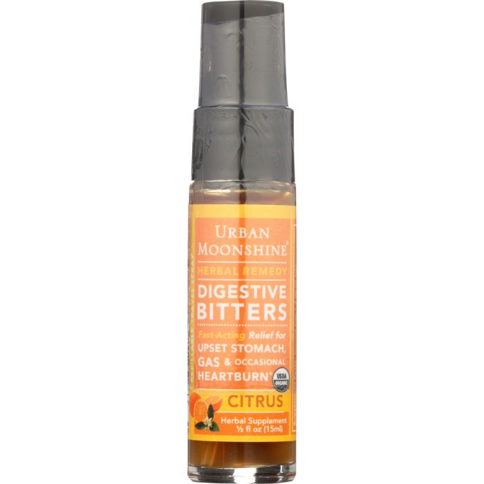 URBAN MOONSHINE: Citrus Digestive Bitters Spray, 0.5 fl oz