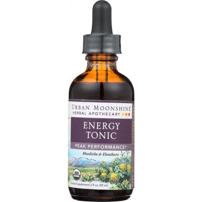 URBAN MOONSHINE: Energy Tonic Dropper, 2 oz