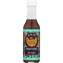 Load image into Gallery viewer, SIETE: Sauce Hot Traditional, 5 oz
