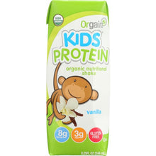 Load image into Gallery viewer, ORGAIN:  Healthy Kids Organic Nutritional Shake Vanilla, 8.25 oz
