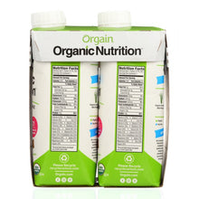 Load image into Gallery viewer, ORGAIN: Organic Iced Cafe Mocha Nutritional Shake 4 count (11 oz each), 44 oz
