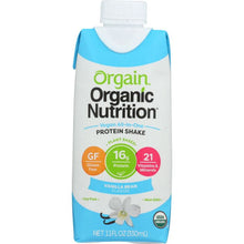 Load image into Gallery viewer, ORGAIN: Organic Vegan Nutritional Shake Sweet Vanilla Bean, 11 oz
